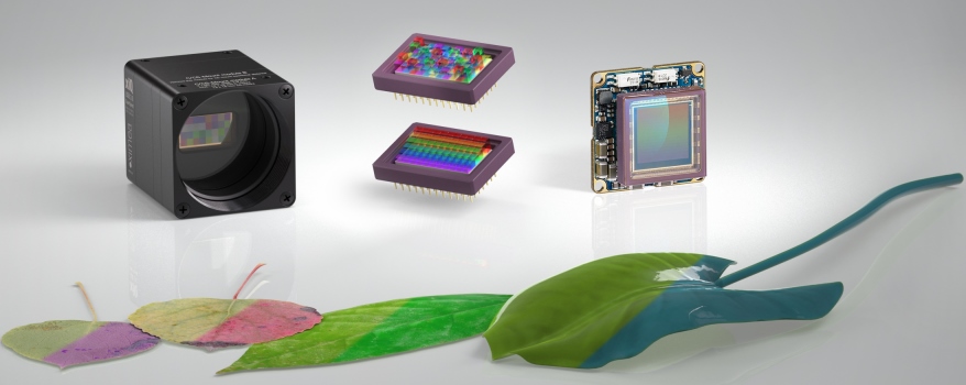 Smallest Hyperspectral imaging (HSI) cameras with USB3